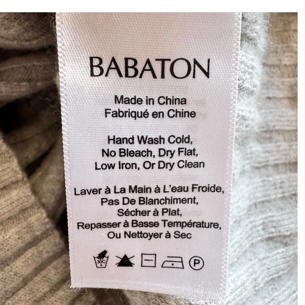 Babaton‎ Nathaniel Gray M Women's Sweater